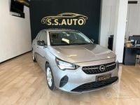 Usado Opel Corsa Elegance 75 HP (55 kW) 2021 Cinzento Sedan