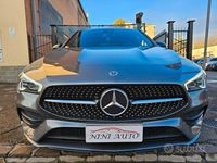 Usata Mercedes CLA200 Shooting Brake Premium 150 CV (110 kW) 2022 Grigio Station wagon