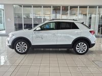 Usata VW T-Roc Edition 116 CV (85 kW) 2024 Pure white SUV