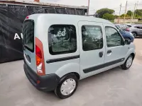 Usata Renault Kangoo 75 CV (55 kW) 2002 Argento Monovolume