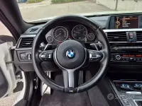Usata BMW 420 Coupé Sport Line 184 CV (135 kW) 2014 Bianco Coupé