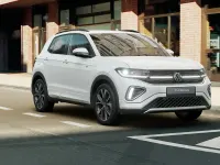 Nuova VW T-Cross R-line Plus 115 CV (84 kW) 2026 Pure white SUV