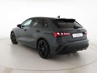 Nuova Audi A3 S-Line 204 CV (150 kW) 2026 Exclusive  nimbus grey Berlina