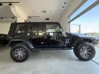 Begagnad Jeep Wrangler Sport 199 HK (146 kW) 2009 Svart SUV
