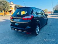 Usata Ford Grand C-Max Titanium 120 CV (88 kW) 2016 Nero Monovolume