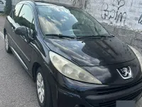 Usata Peugeot 207 68 CV (50 kW) 2008 Nero Berlina