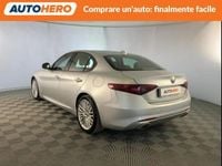 Usata Alfa Romeo Giulia Super 179 CV (131 kW) 2018 Argento Berlina