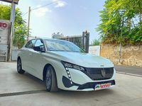 Usata Peugeot 308 Active 131 CV (96 kW) 2022 Bianco Berlina