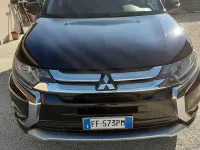 Usata Mitsubishi Outlander 150 CV (110 kW) 2016 Blu SUV