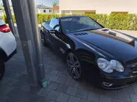 Usata Mercedes SL350 245 CV (180 kW) 2008 Cabrio