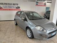 Usata Fiat Punto Evo 75 CV (55 kW) 2011 Grigio Utilitaria