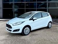 Usata Ford Fiesta Titanium 60 CV (44 kW) 2013 Bianco Berlina