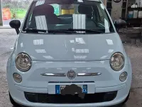 Usata Fiat 500 Pop 69 CV (50 kW) 2009 Bianco Cabrio