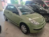 Usata Citroën C3 Pluriel 68 CV (50 kW) 2004 Verde Cabrio