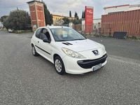 Usata Peugeot 206 60 CV (44 kW) 2010 Bianco Berlina