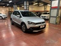 Usata VW Polo Cross 90 CV (66 kW) 2015 Grigio Utilitaria