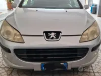 Usata Peugeot 407 125 CV (91 kW) 2005 Grigio Berlina