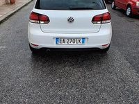 Usata VW Golf VI Highline 105 CV (77 kW) 2010 Bianco Utilitaria
