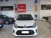 Usata Kia Picanto 67 CV (49 kW) 2019 Bianco Utilitaria