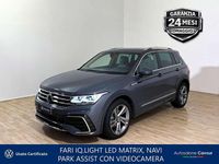 Usata VW Tiguan R-line 150 CV (110 kW) 2022 Dolphin grey SUV