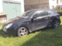 Second-hand Alfa Romeo MiTo 105 CP (77 kW) 2010 Negru Hatchback