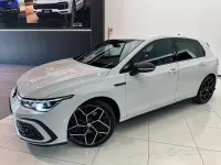 Usata VW Golf VIII GTD 200 CV (147 kW) 2021 Bianco pastello Berlina