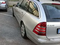 Usata Mercedes C220 Classic 150 CV (110 kW) 2005 Grigio Station wagon