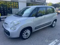Usata Fiat 500L 85 CV (62 kW) 2014 Grigio Monovolume