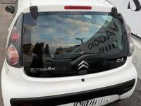 Usata Citroën C1 68 CV (50 kW) 2009 Bianco Utilitaria