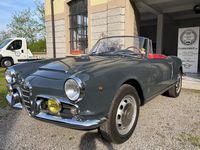 Usata Alfa Romeo Giulia Spider 122 CV (89 kW) 1963 Grigio Cabrio