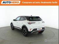 Usata Opel Mokka Ultimate 110 CV (80 kW) 2021 Bianco SUV