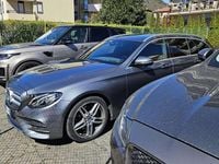 Usata Mercedes E220 Premium Plus 194 CV (142 kW) 2017 Grigio Station wagon