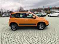 Usata Fiat Panda 4x4 S 86 CV (63 kW) 2017 Arancione Utilitaria