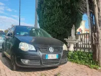 Usata VW Polo 75 CV (55 kW) 2006 Nero Utilitaria