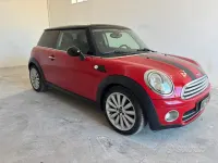 Usata Mini Cooper D 109 CV (80 kW) 2008 Rosso Utilitaria