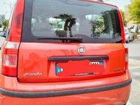 Usata Fiat Panda 75 CV (55 kW) 2007 Rosso Utilitaria