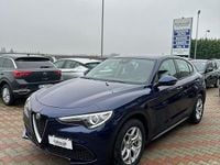 Usata Alfa Romeo Stelvio Business 160 CV (117 kW) 2020 Blu SUV