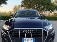 Usata Audi Q5 Sportback Ambiente 204 CV (150 kW) 2021 Blu/azzurro SUV
