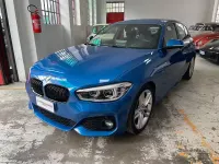 Brugt BMW 118 M Sport 136 HK (100 kW) 2017 Blå Hatchback