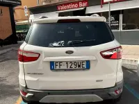 Usata Ford Ecosport 125 CV (91 kW) 2016 Bianco SUV