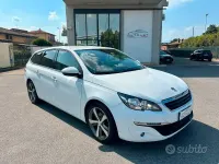 Usata Peugeot 308 Allure 120 CV (88 kW) 2017 Bianco Station wagon