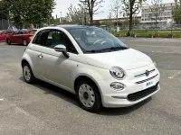 Usata Fiat 500 Lounge 69 CV (50 kW) 2017 Bianco Utilitaria