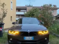 Usata BMW 316 116 CV (85 kW) 2014 Grigio Berlina