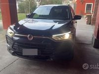 Usata SsangYong Korando 136 CV (100 kW) 2021 Blu Station wagon