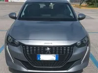 Usata Peugeot 208 Active 101 CV (74 kW) 2021 Grigio Utilitaria