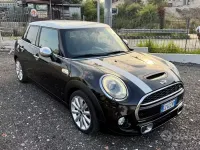 Usata Mini Cooper SD 190 CV (139 kW) 2015 Nero Utilitaria