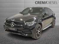 Usata Mercedes GLC220 Edition 194 CV (142 kW) 2022 Nero Coupé