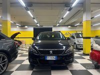 Usata Peugeot 308 Business-Line 131 CV (96 kW) 2019 Blu Station wagon