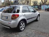 Usata Suzuki SX4 GLX 120 CV (88 kW) 2011 Argento SUV