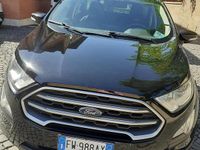 Usata Ford Ecosport Business Edition 99 CV (72 kW) 2019 Nero SUV